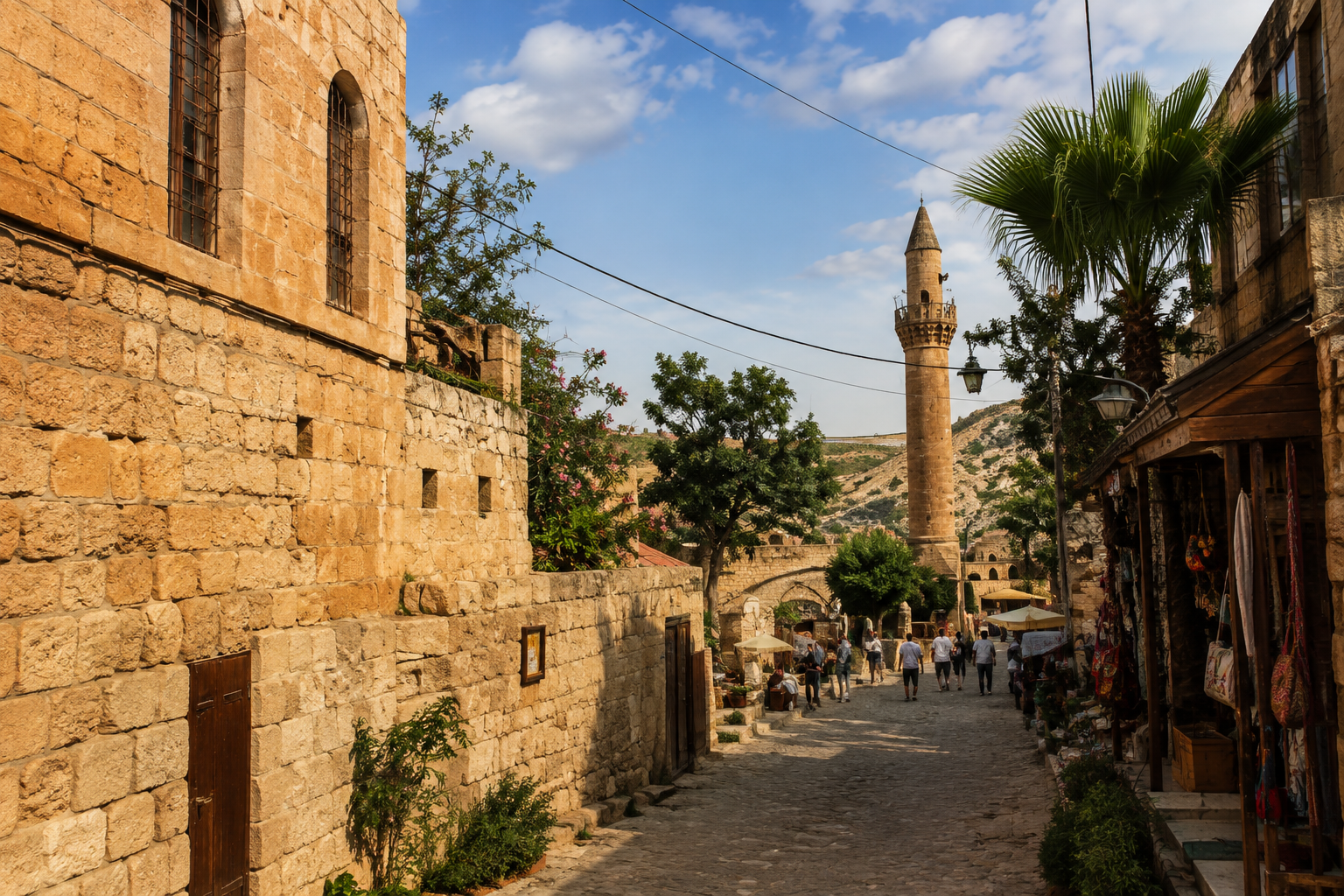 Halfeti Tarihi Sokakları